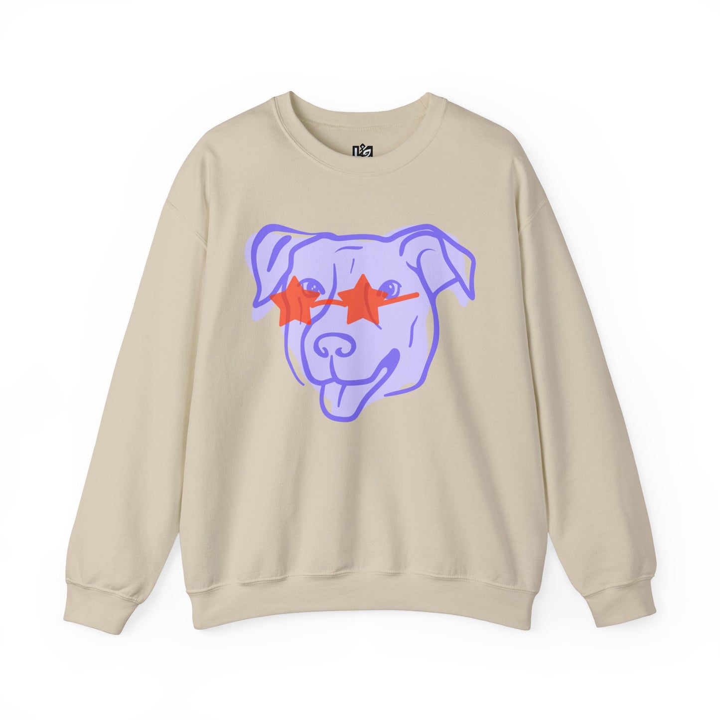 Cool Dog Crewneck Sweatshirt | Unisex Heavy Blend™ | Perfect Gift for Pet Lovers