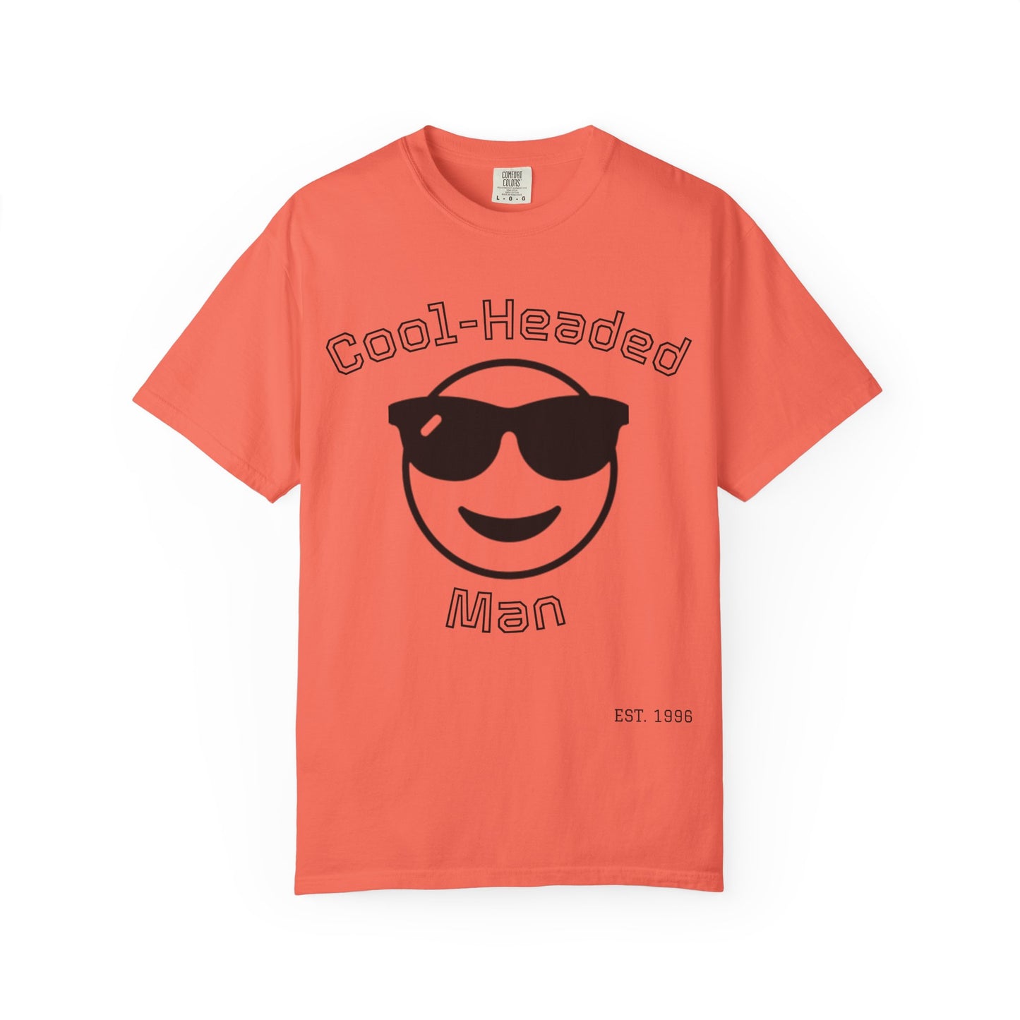 Cool-Headed Unisex T-Shirt, Funny Graphic Tee for Men, Cool Guy Gift, Summer Outfit, Casual Wear, Birthday Presents