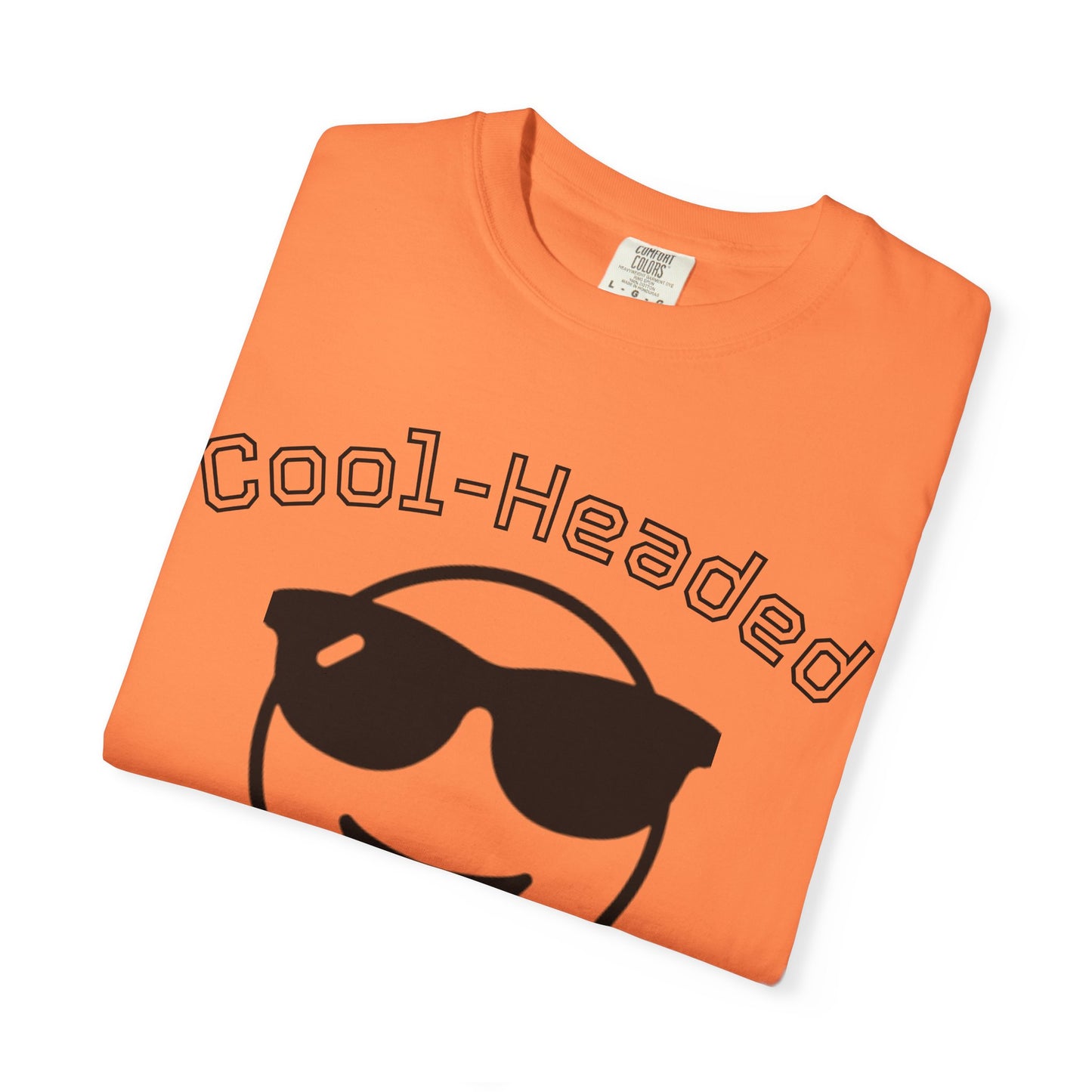 Cool-Headed Unisex T-Shirt, Funny Graphic Tee for Men, Cool Guy Gift, Summer Outfit, Casual Wear, Birthday Presents