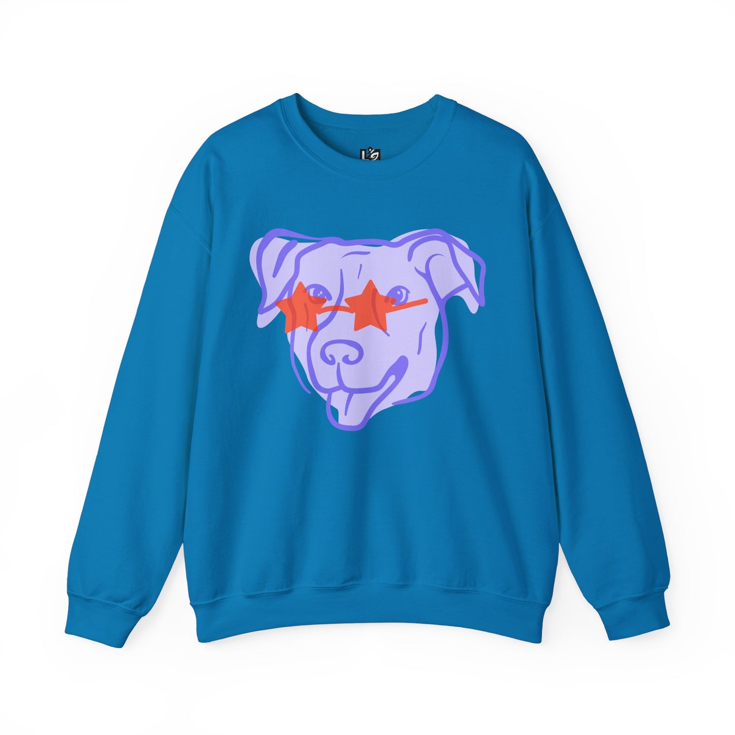 Cool Dog Crewneck Sweatshirt | Unisex Heavy Blend™ | Perfect Gift for Pet Lovers