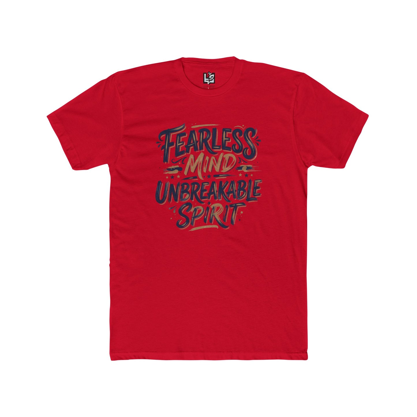 Fearless Mind, Unbreakable Spirit T-Shirt
