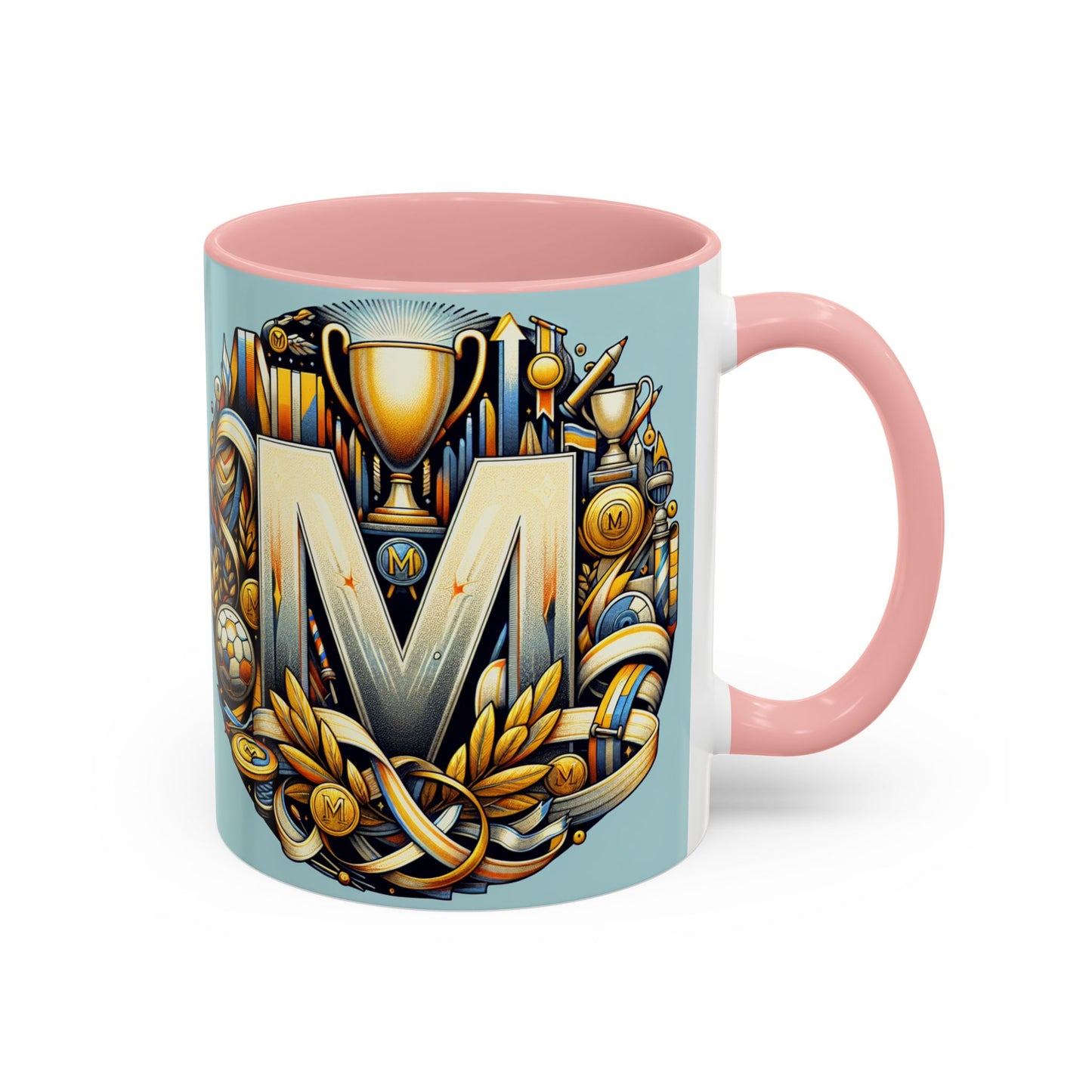 Championship Coffee Mug - Motivational Trophy Design