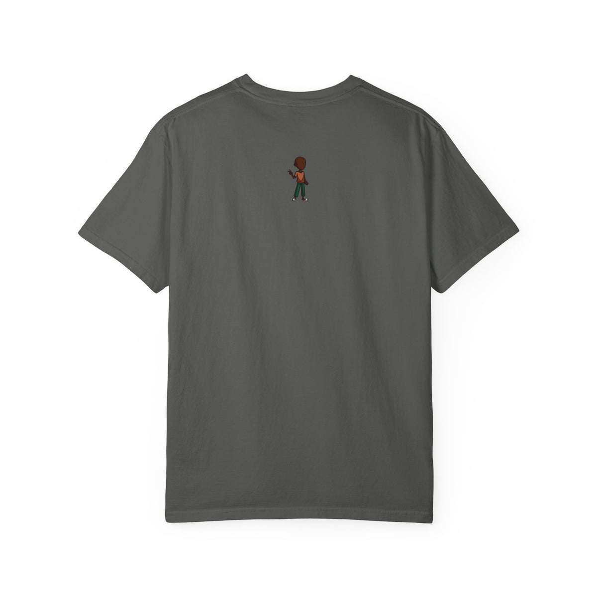 Make Haiti the Pearl — T‑Shirt (Antilles Pride, Colorful Retro Globe Design)