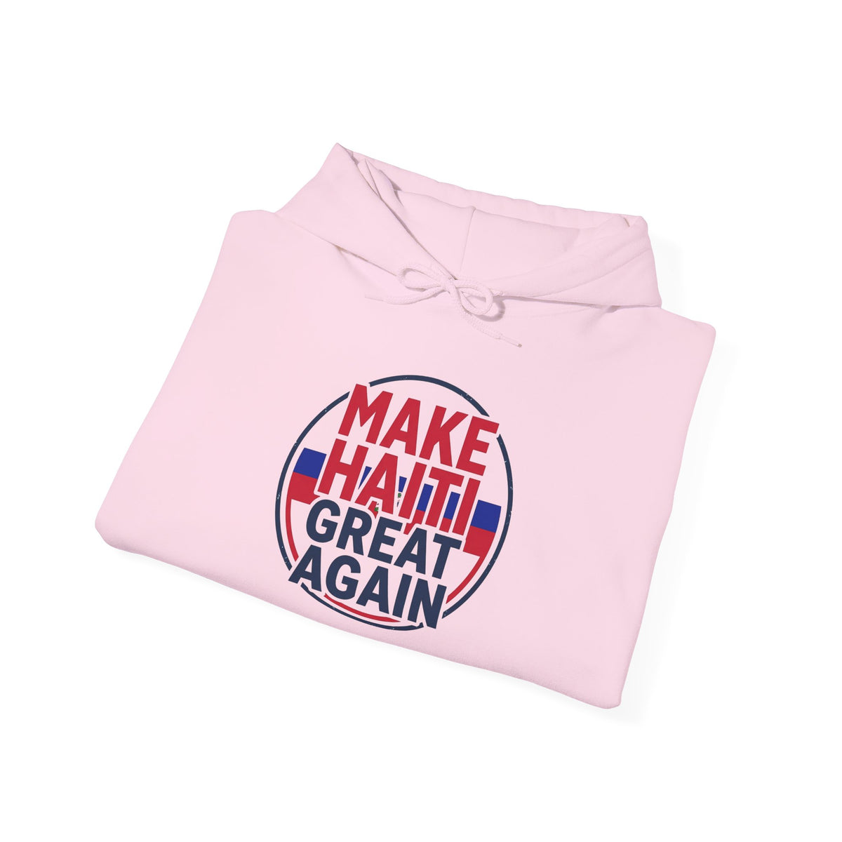 Hoodie - "Make Haiti Great Again" Political Solidarity Pullover