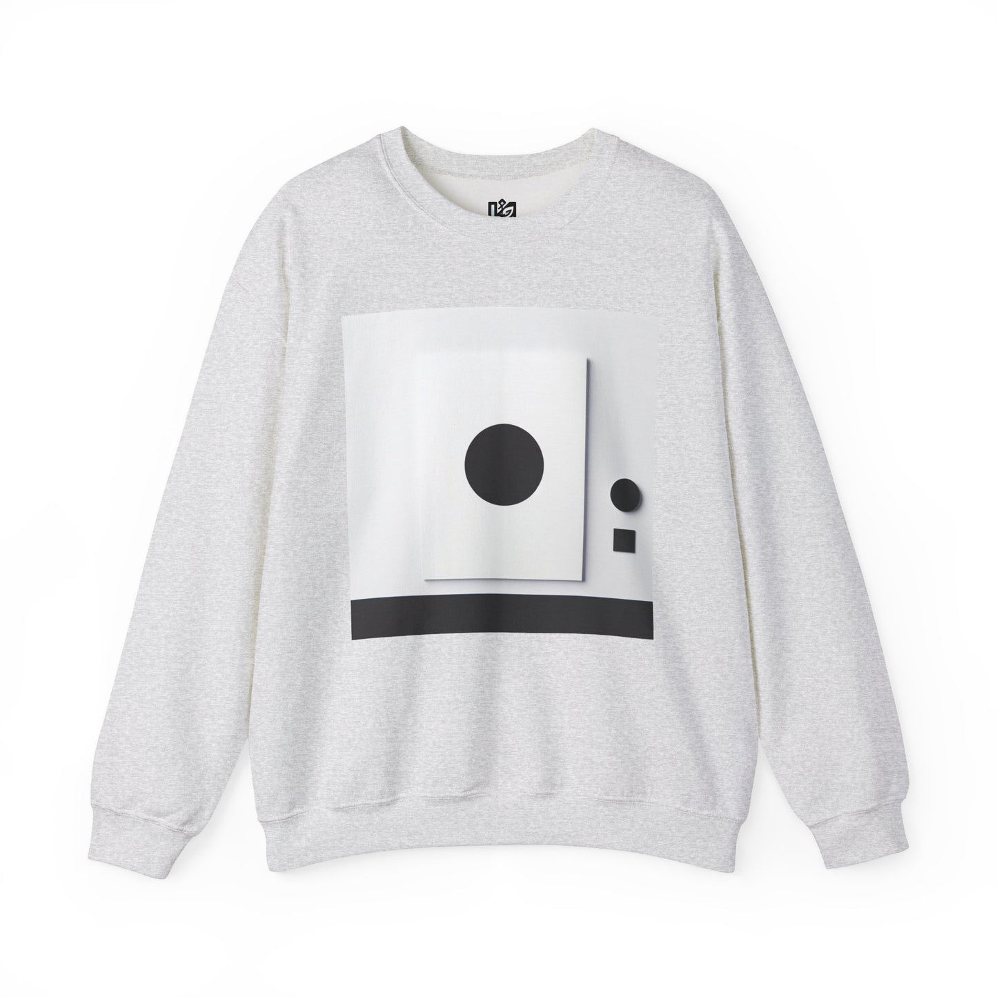Modern Minimalist Crewneck Sweatshirt