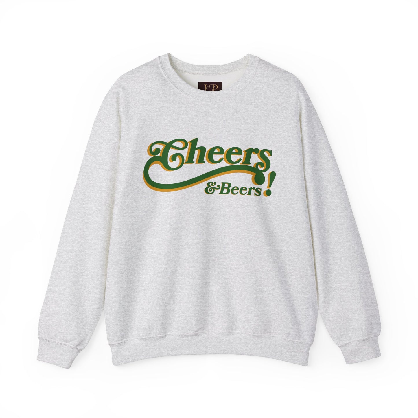 Cheers & Beers! Unisex Heavy Blend™ Crewneck Sweatshirt - Perfect for Parties and Gatherings