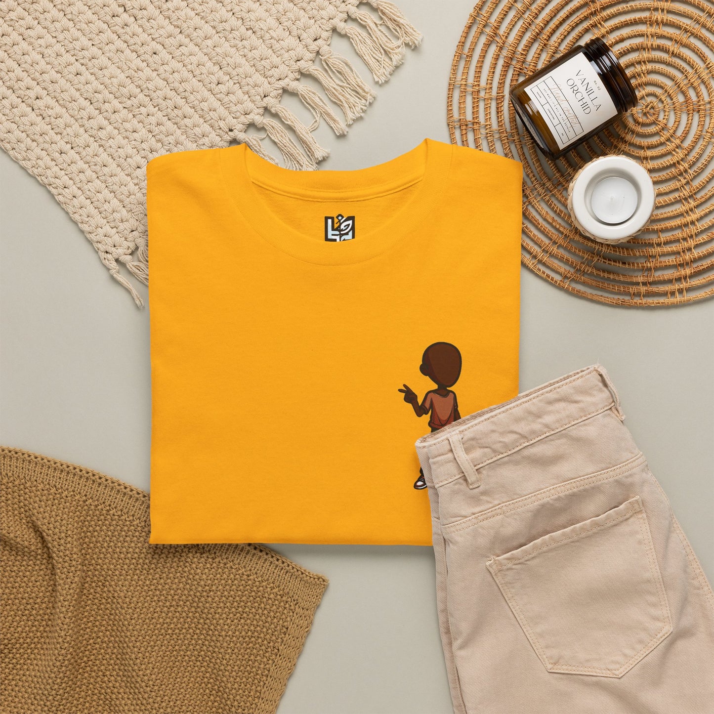Retro Skate Kid Graphic Tee