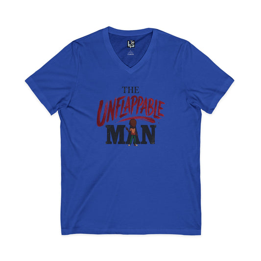 The Unflappable Man V-Neck Tee