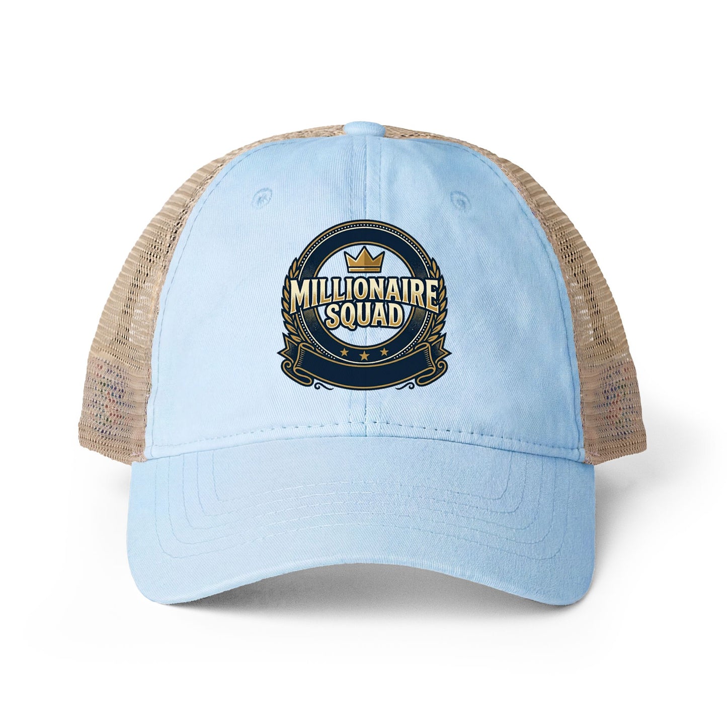 Women's Washed Mesh-Back Cap