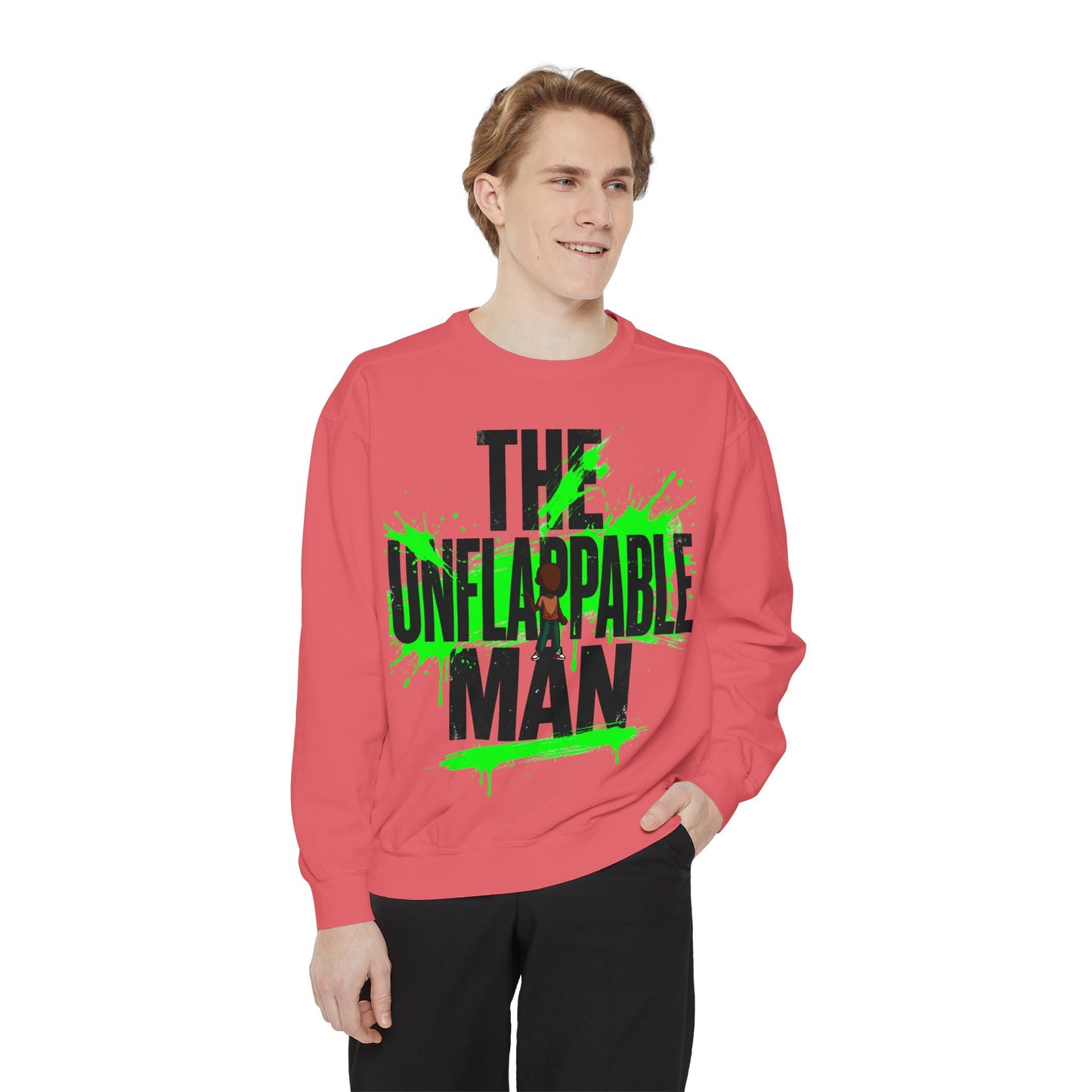 The Unflappable Man Sweatshirt