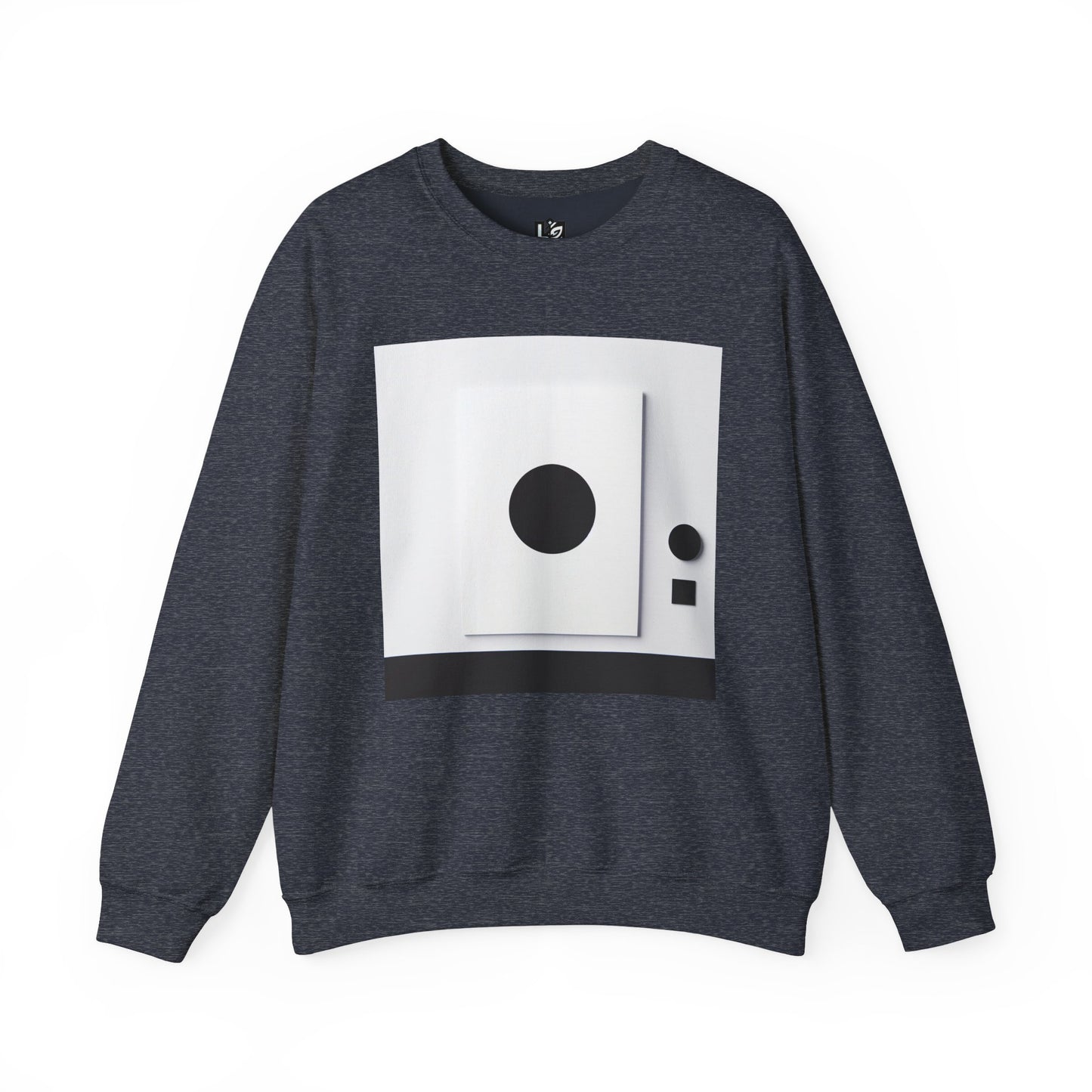 Modern Minimalist Crewneck Sweatshirt