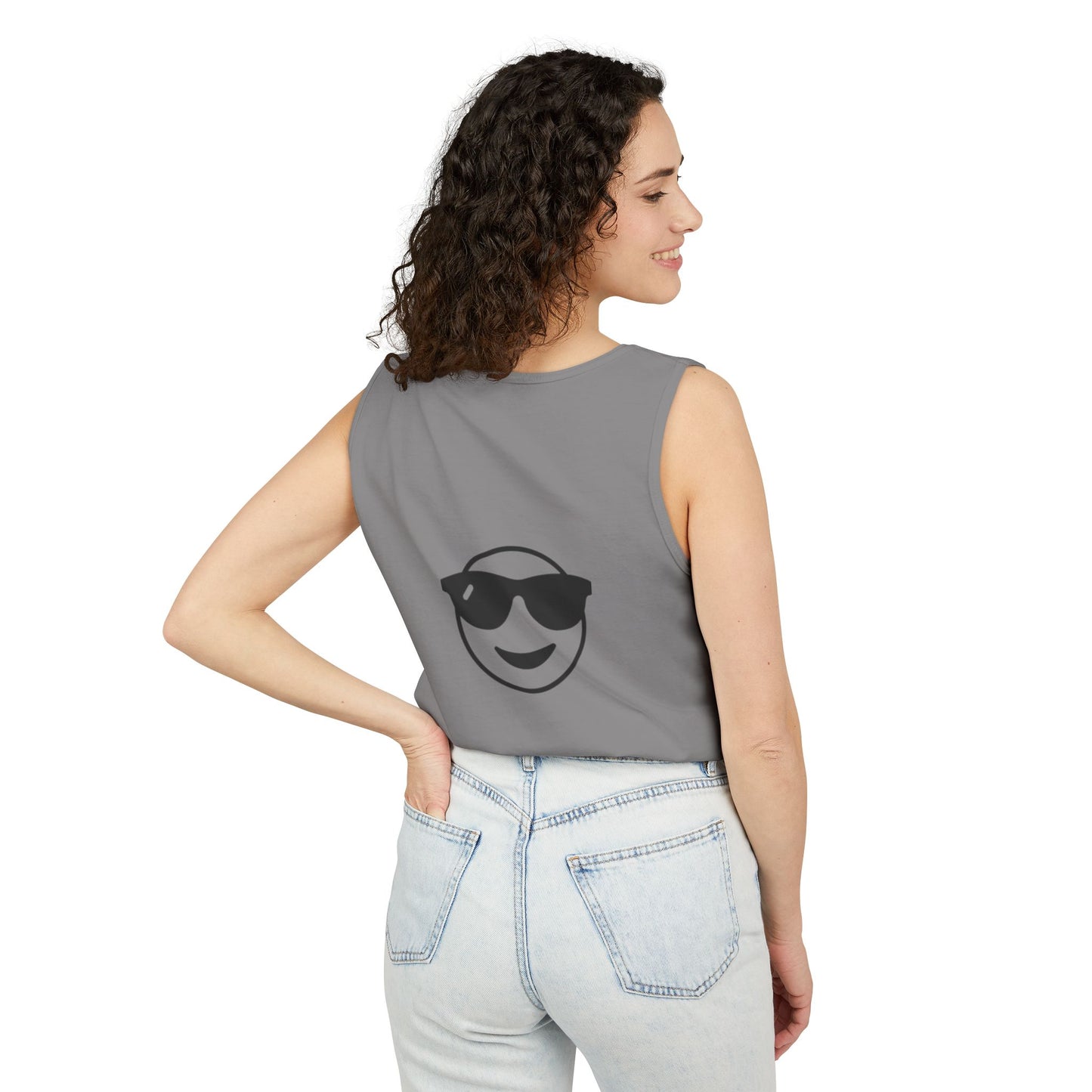 Unisex Inspirational Tank Top - Unflappable, Summer Apparel, Vacation Wear, Casual Gift, Fitness Gear