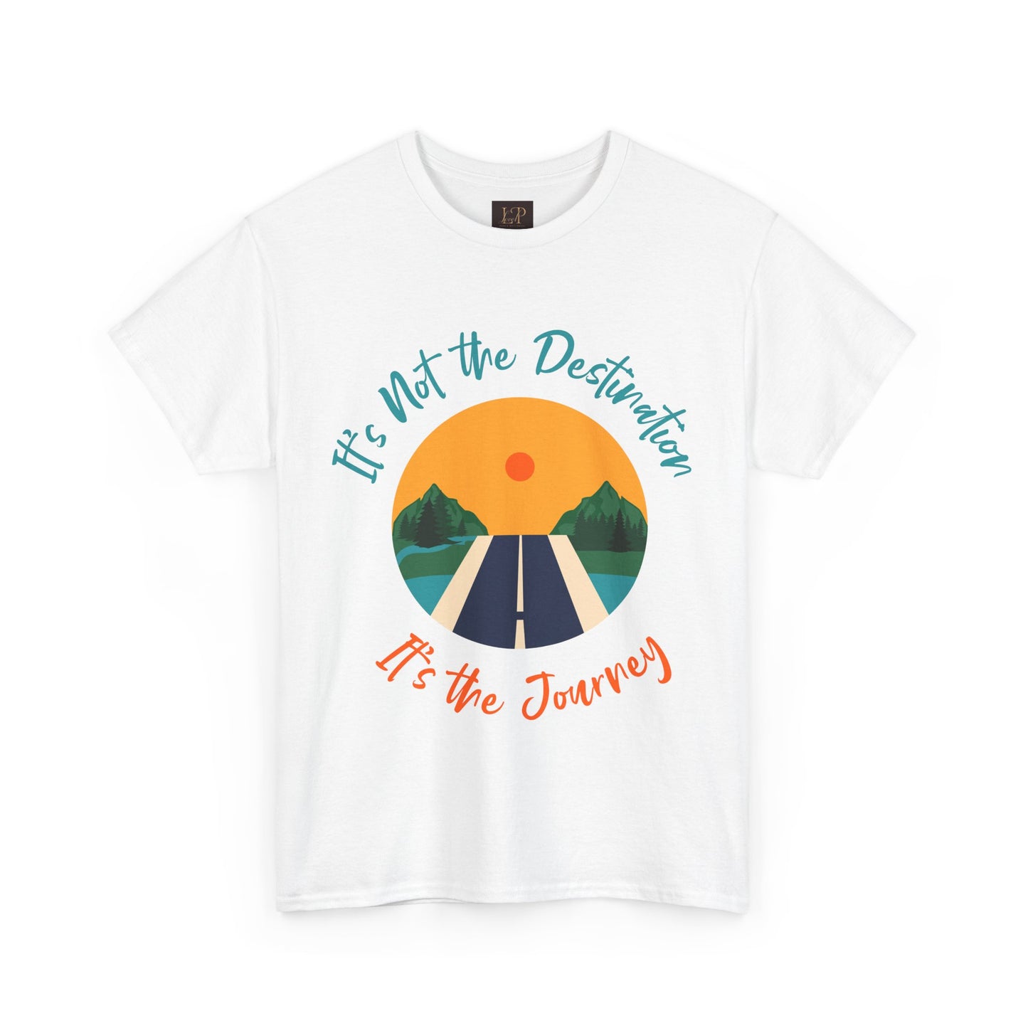 Inspirational Journey Unisex Heavy Cotton Tee