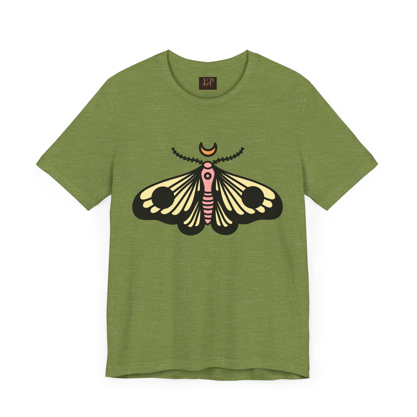 Butterfly Graphic Unisex Jersey Tee - Nature Inspired Casual Wear