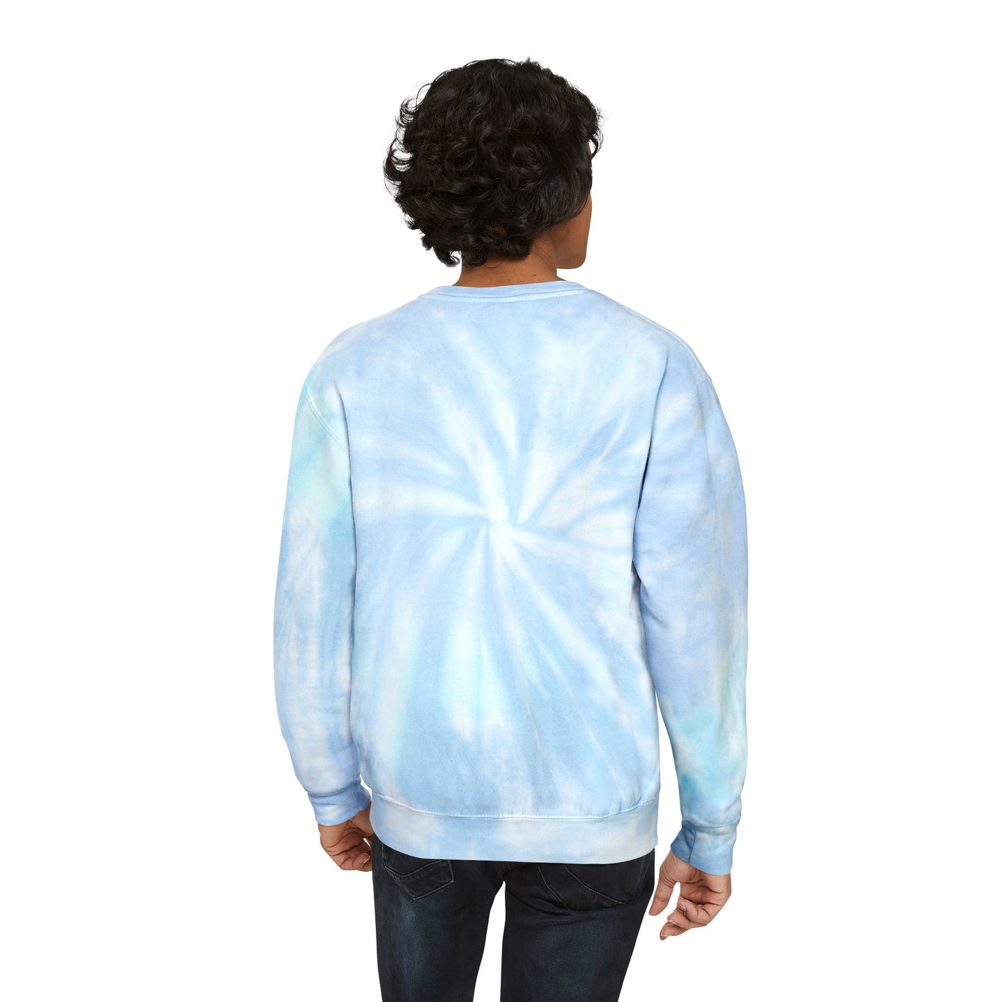 Unisex Tie-Dye Sweatshirt – Perfect for all body types