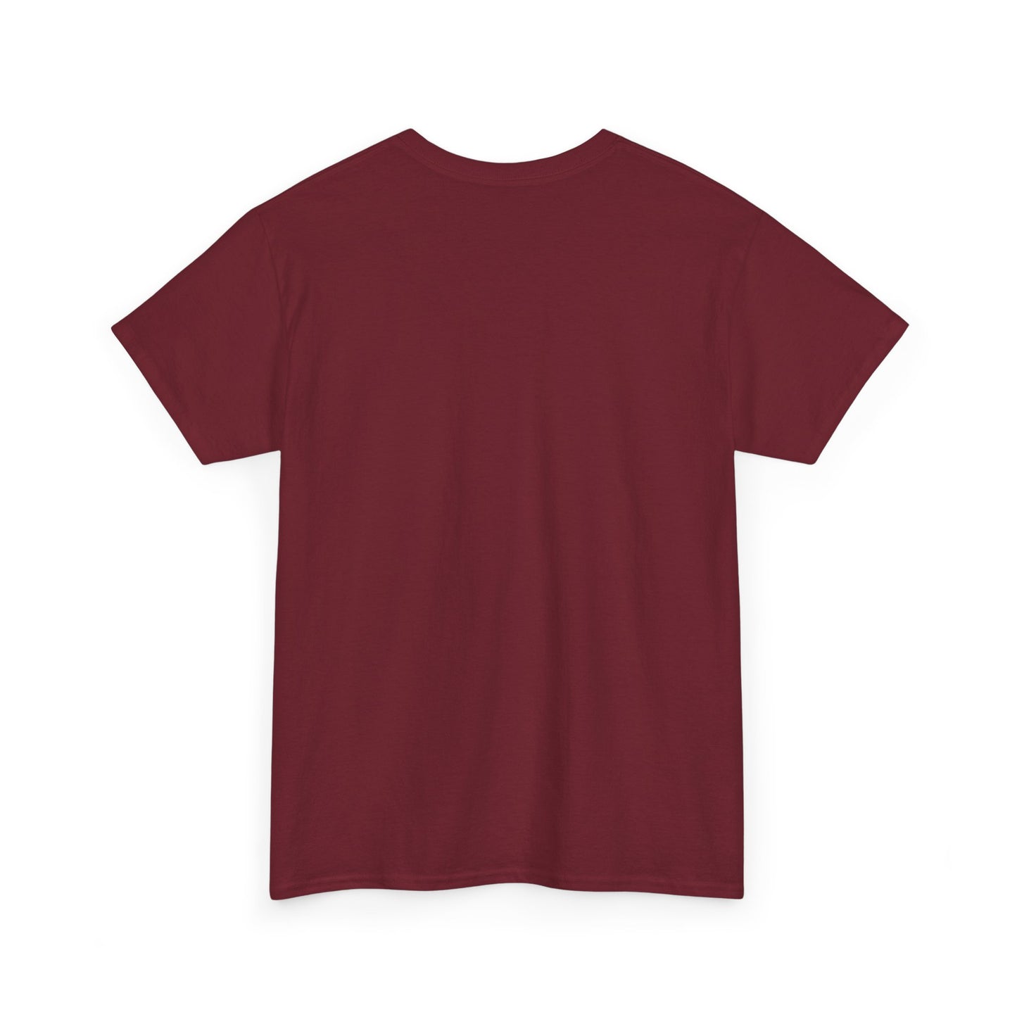 Floral Design Unisex Heavy Cotton Tee - Casual Comfort for Spring Celebrations