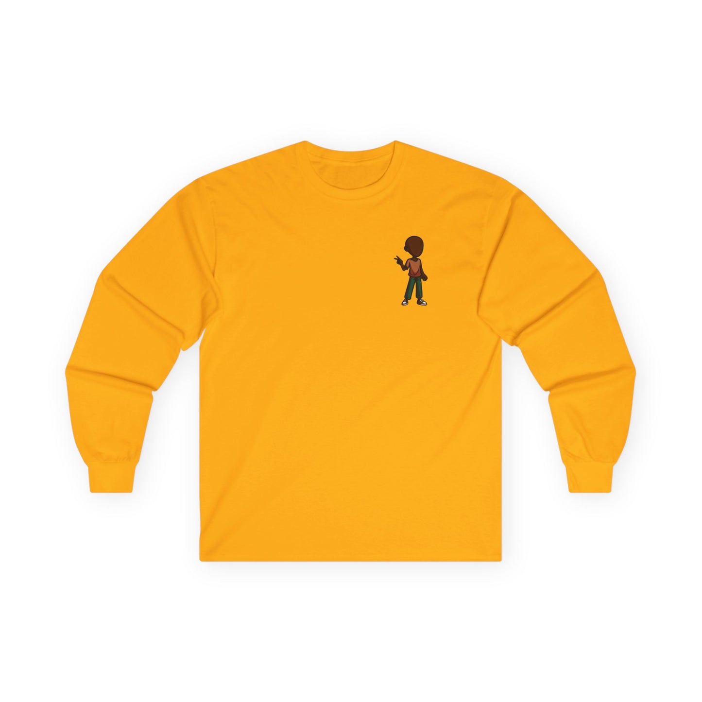 Pocket Guitarist Long Sleeve Tee