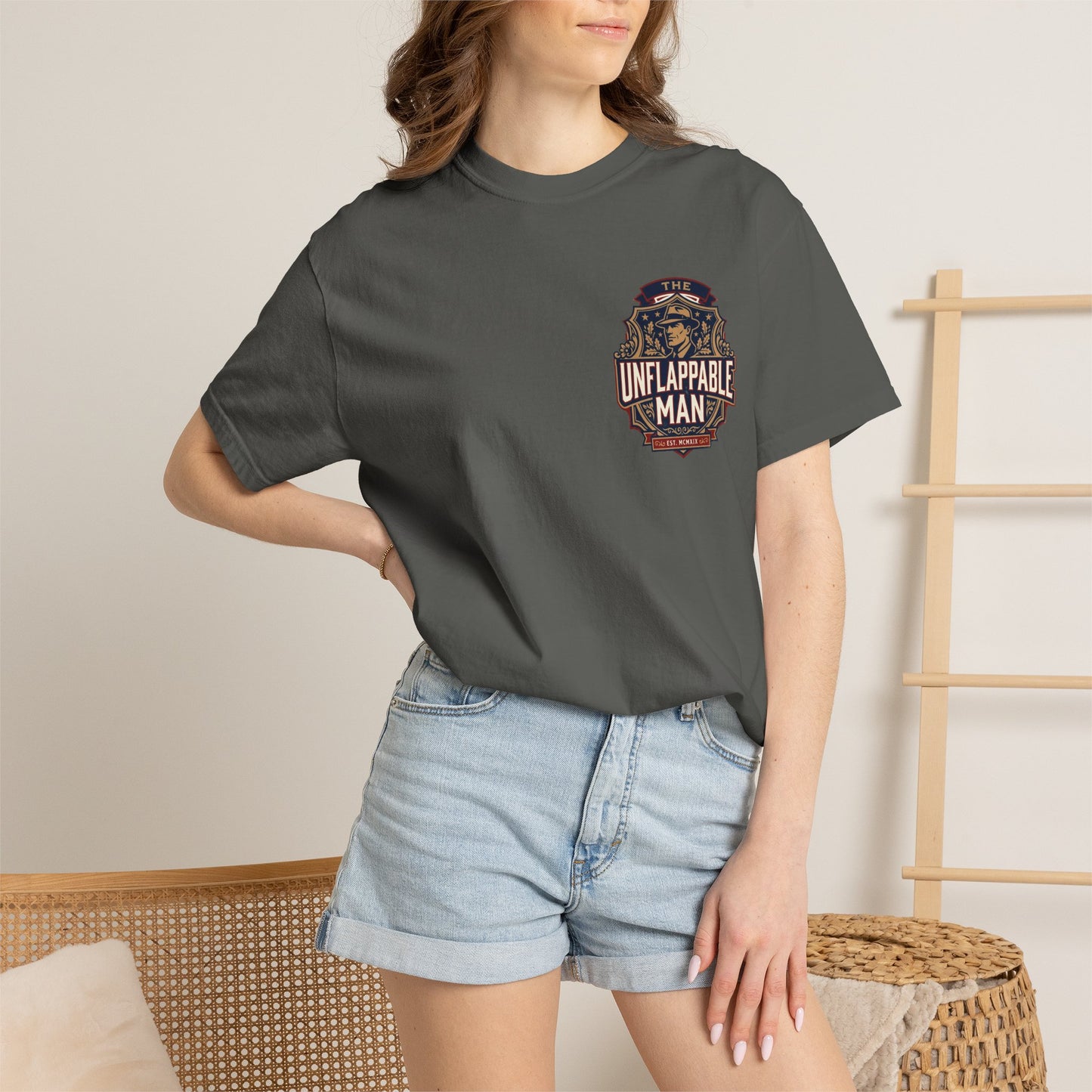 Unflappable Man T‑Shirt