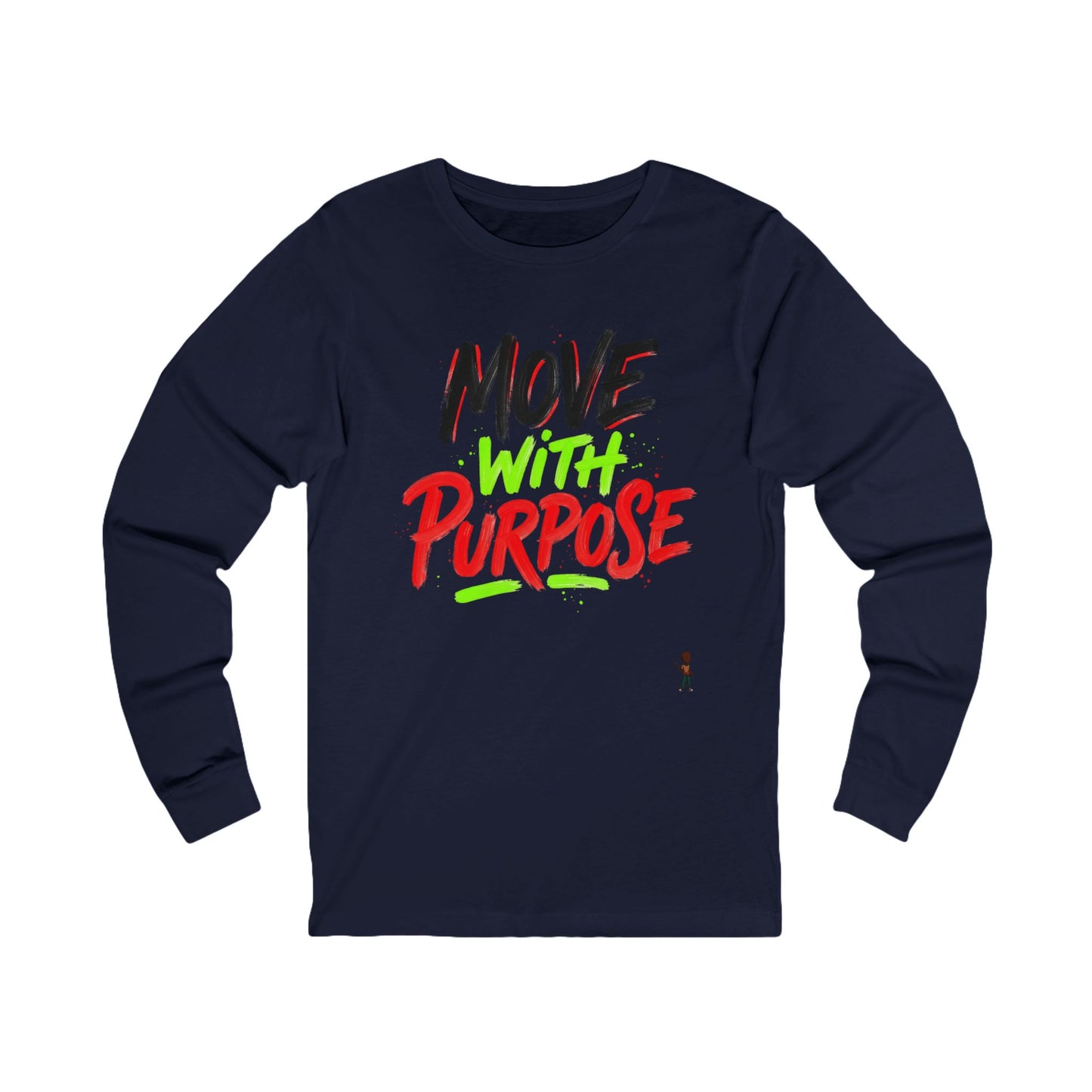 Move With Purpose Long Sleeve Tee