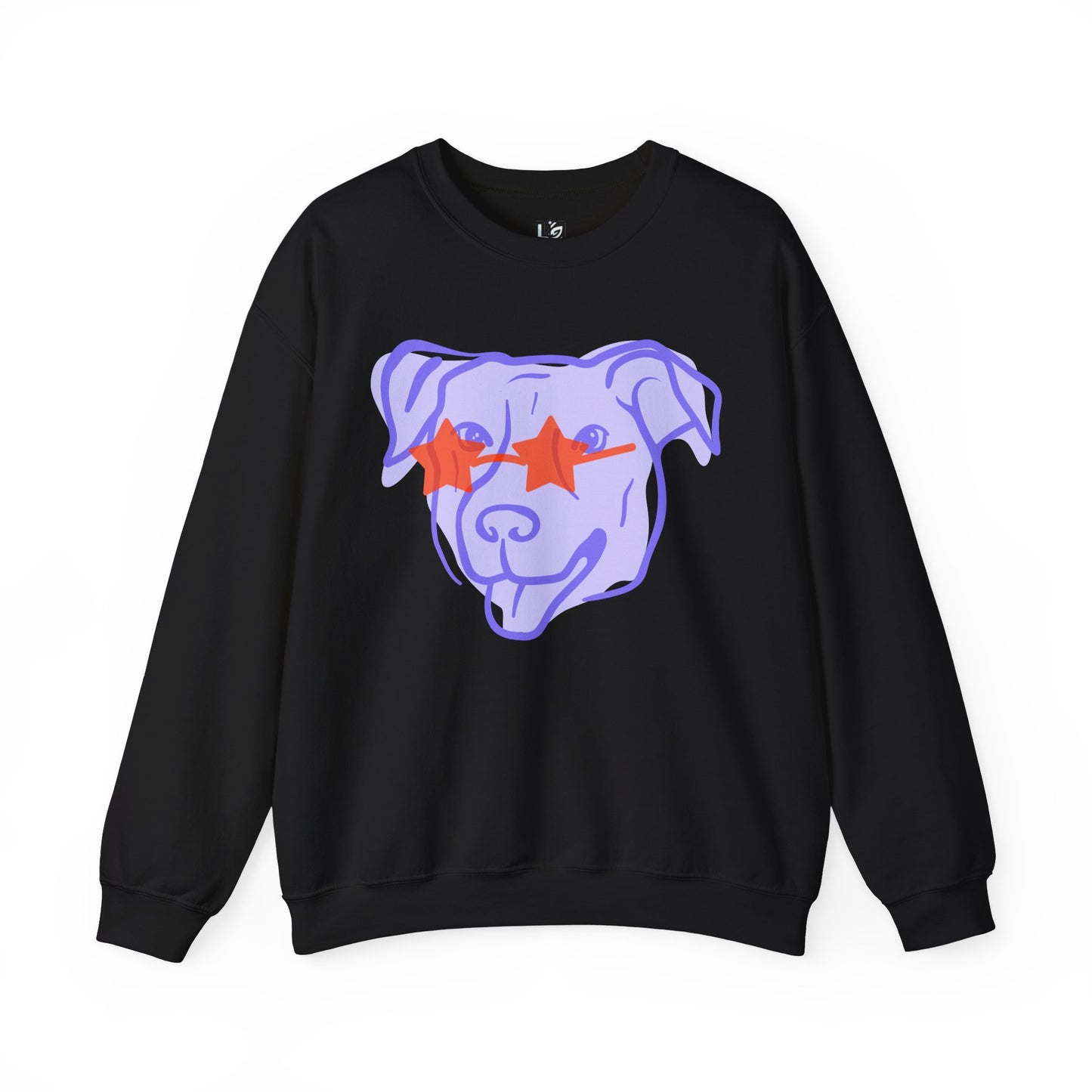 Cool Dog Crewneck Sweatshirt | Unisex Heavy Blend™ | Perfect Gift for Pet Lovers