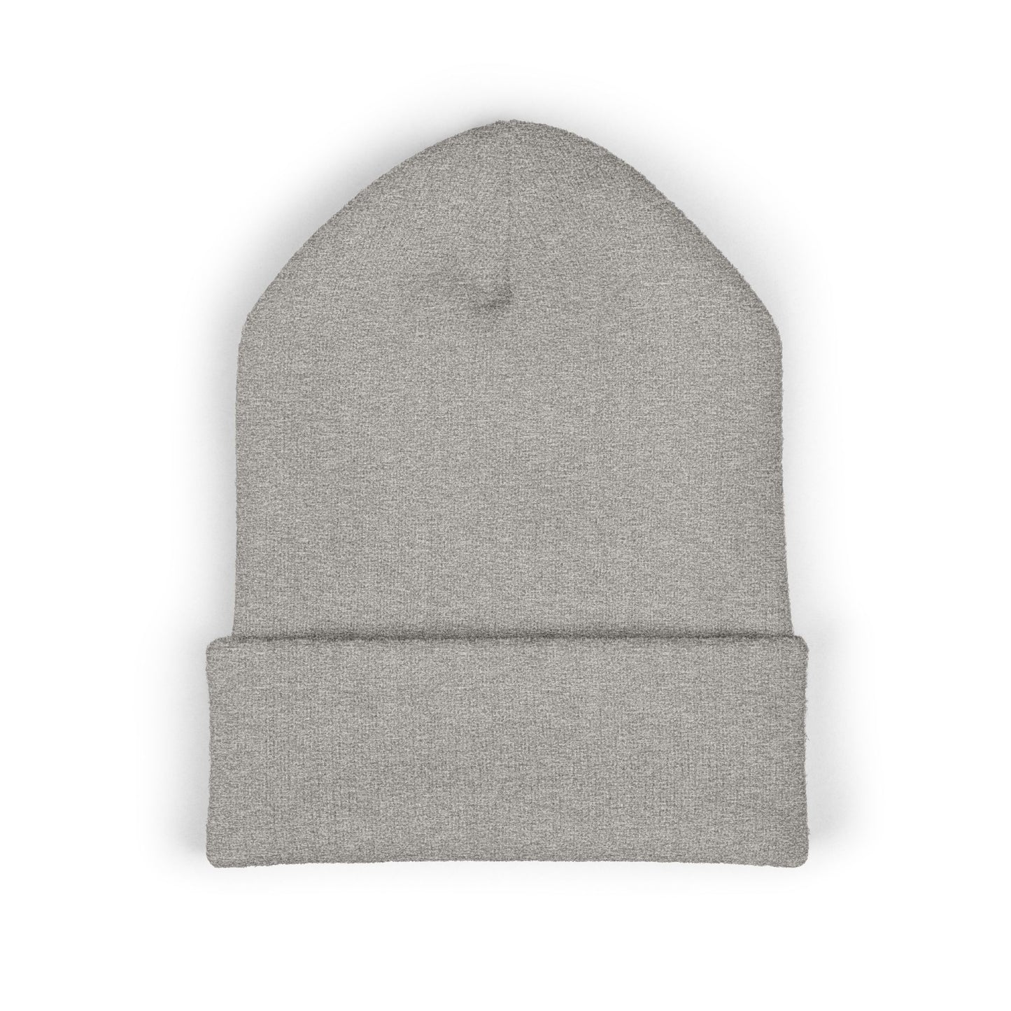 Embroidered 'Plant Daddy' Cuffed Beanie — Cozy Garden Lover Knit Hat