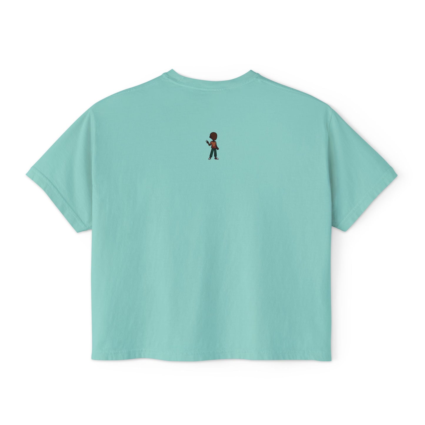 Black Beauty Era Boxy Tee — Women's Empowerment Graphic Shirt