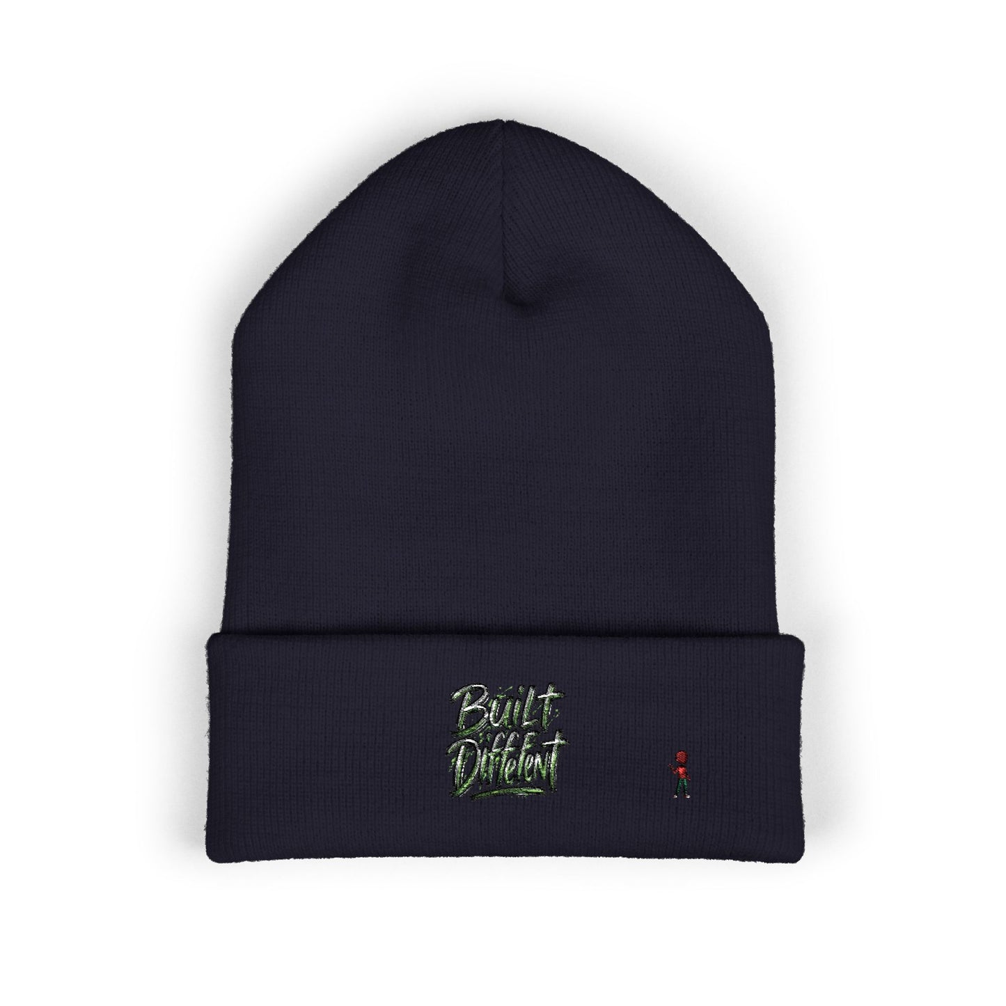 Embroidered 'Plant Daddy' Cuffed Beanie — Cozy Garden Lover Knit Hat