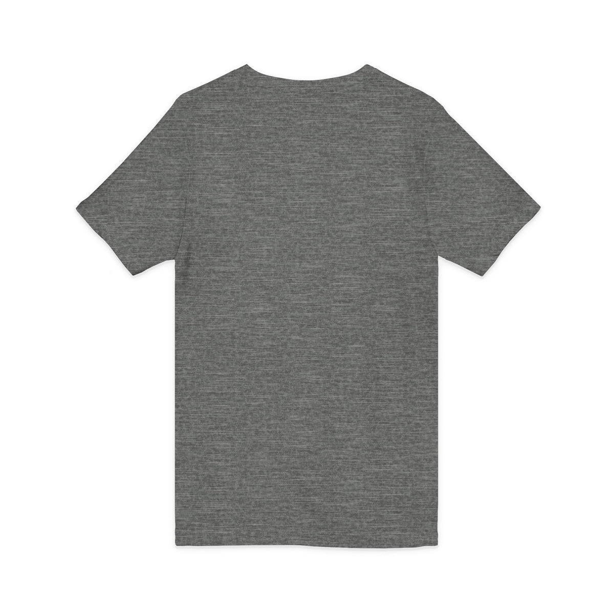 Minimalist Kid with Phone V-Neck Tee