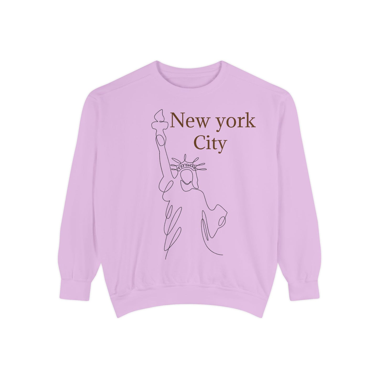 NYC Liberty Line Art Sweatshirt