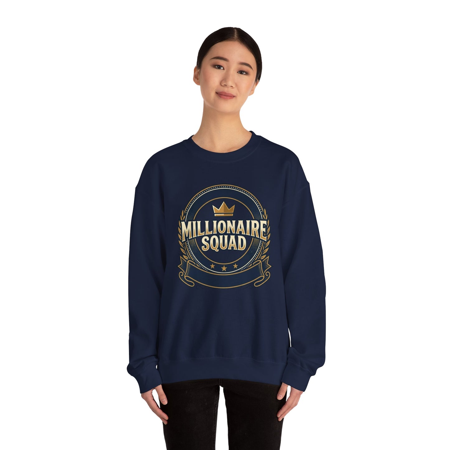 Millionaire Squad Crewneck Sweatshirt