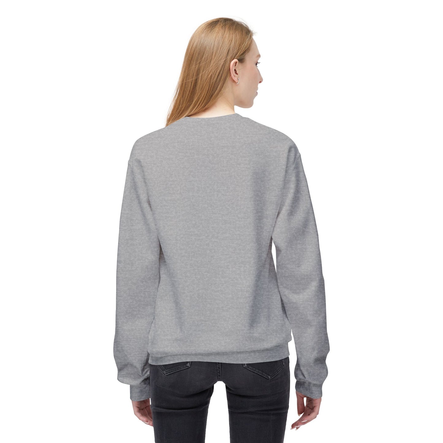 Crewneck Sweatshirt "Less Hustle, More Coffee" — Casual Graphic Pullover