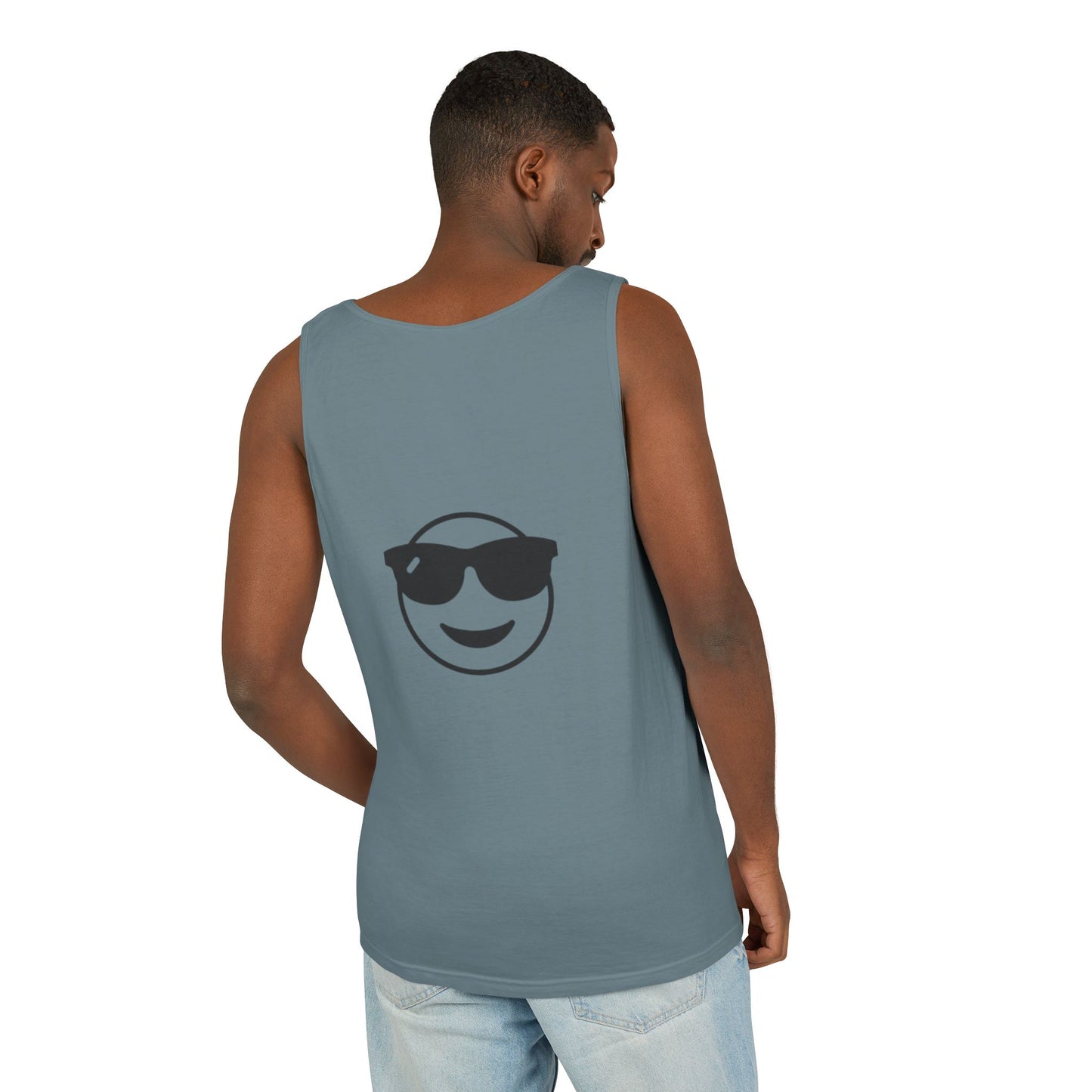Unisex Inspirational Tank Top - Unflappable, Summer Apparel, Vacation Wear, Casual Gift, Fitness Gear