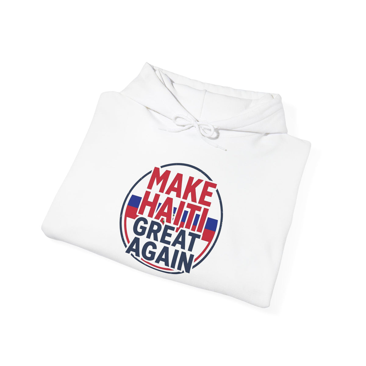 Hoodie - "Make Haiti Great Again" Political Solidarity Pullover