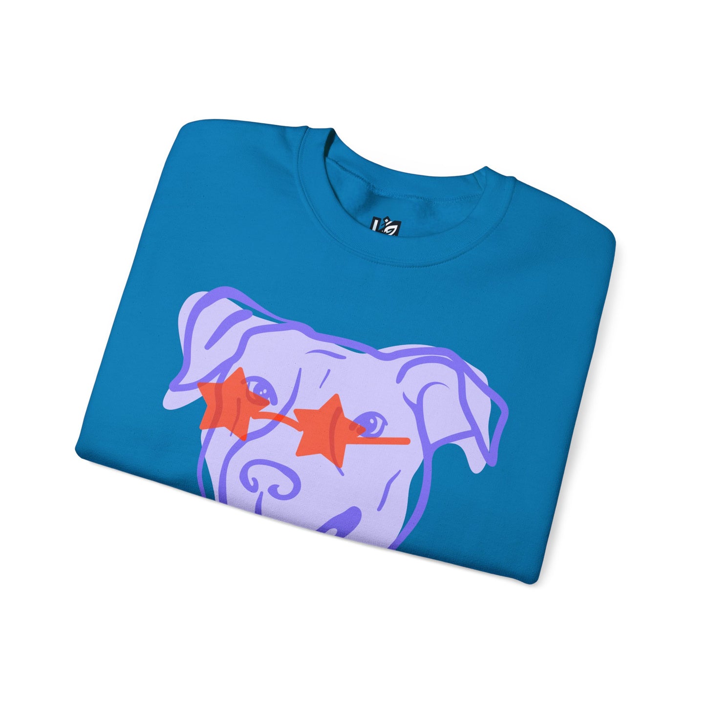 Cool Dog Crewneck Sweatshirt | Unisex Heavy Blend™ | Perfect Gift for Pet Lovers