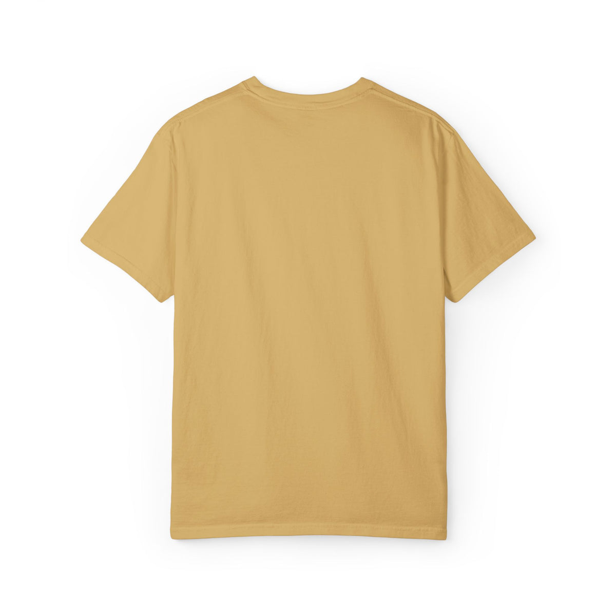 T-Shirt — Tiny Red-Haired Skateboarder Chest Graphic, Minimal Streetwear Tee
