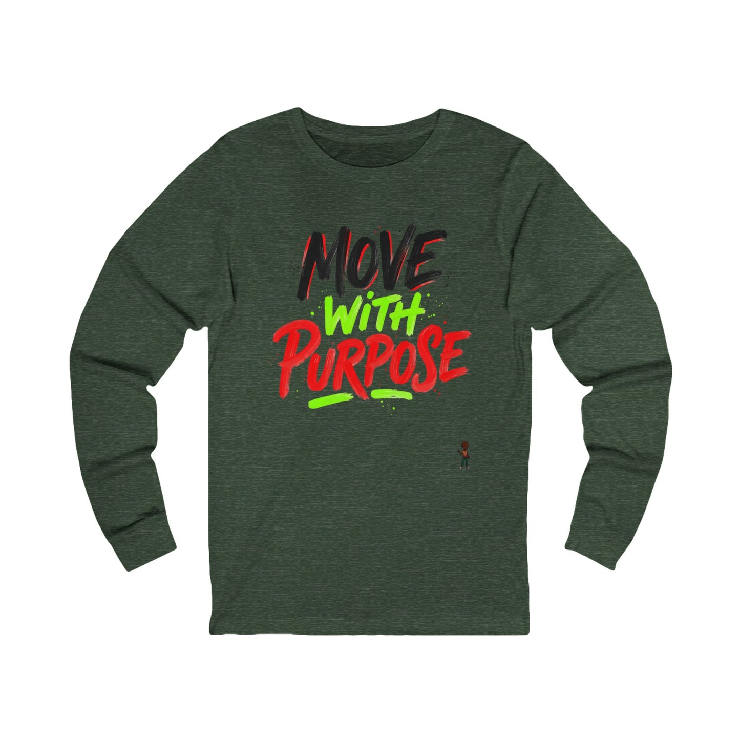 Move With Purpose Long Sleeve Tee