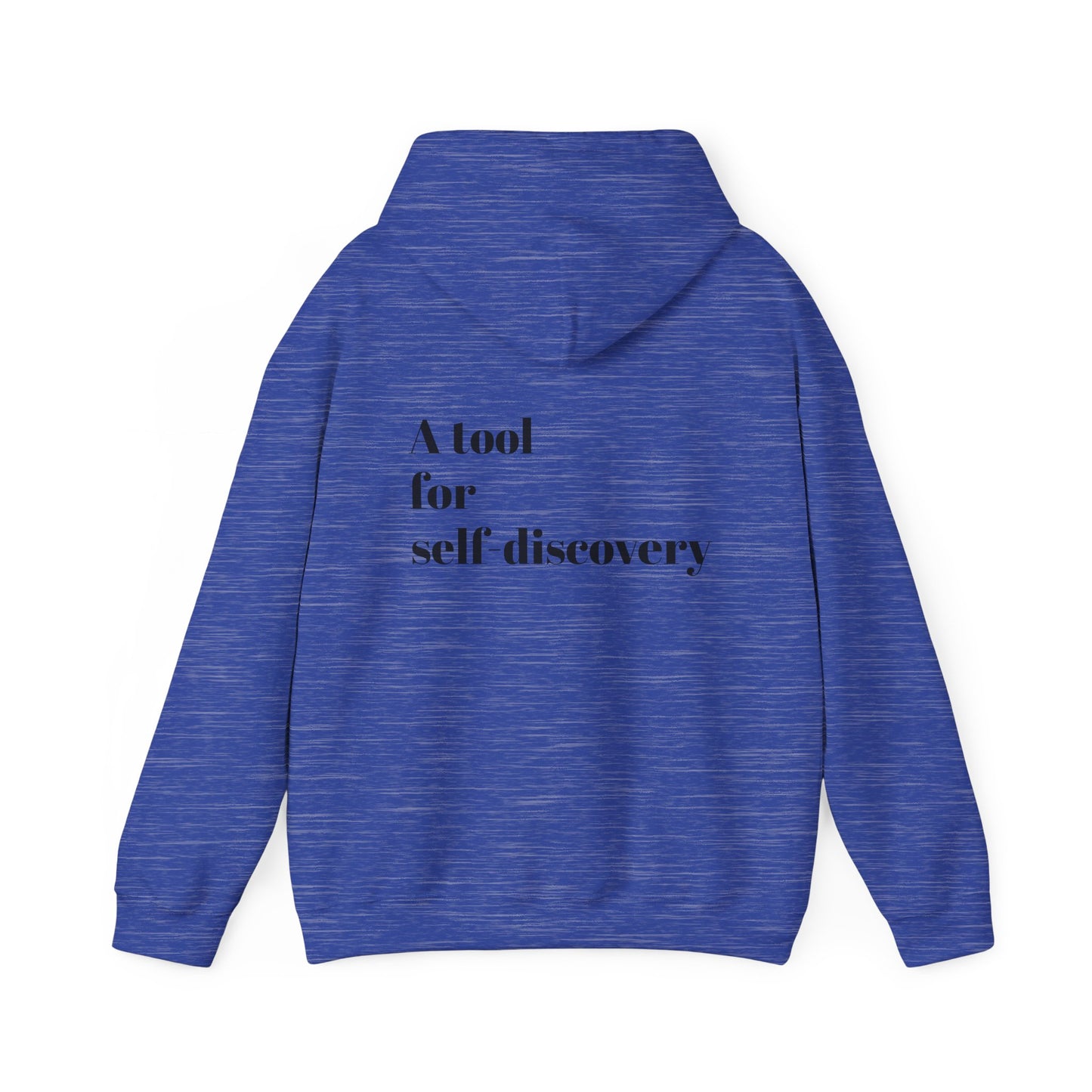 Inspirational Unisex Hoodie - Build Confidence & Self-Discovery