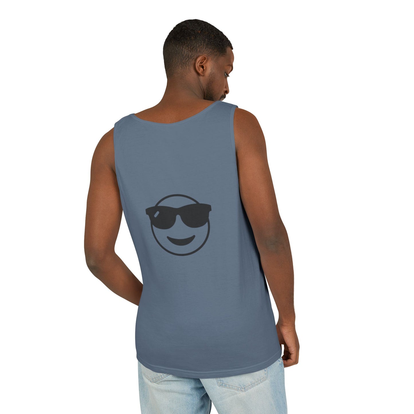 Unisex Inspirational Tank Top - Unflappable, Summer Apparel, Vacation Wear, Casual Gift, Fitness Gear