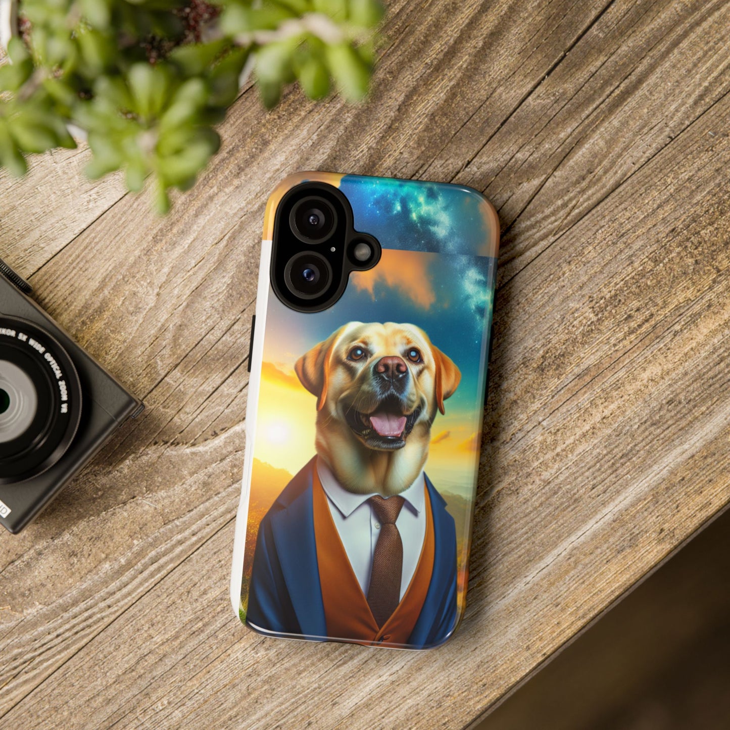 Smart Dog Phone Case - Tough Cases with Charming Labrador Design