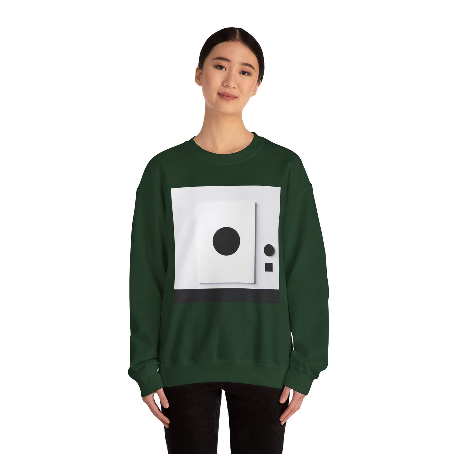 Modern Minimalist Crewneck Sweatshirt
