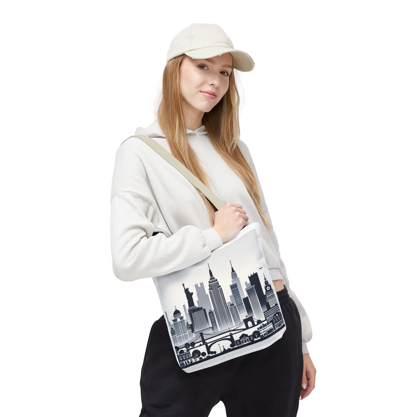 City Skyline Tote Bag - Urban Adventure Accessory