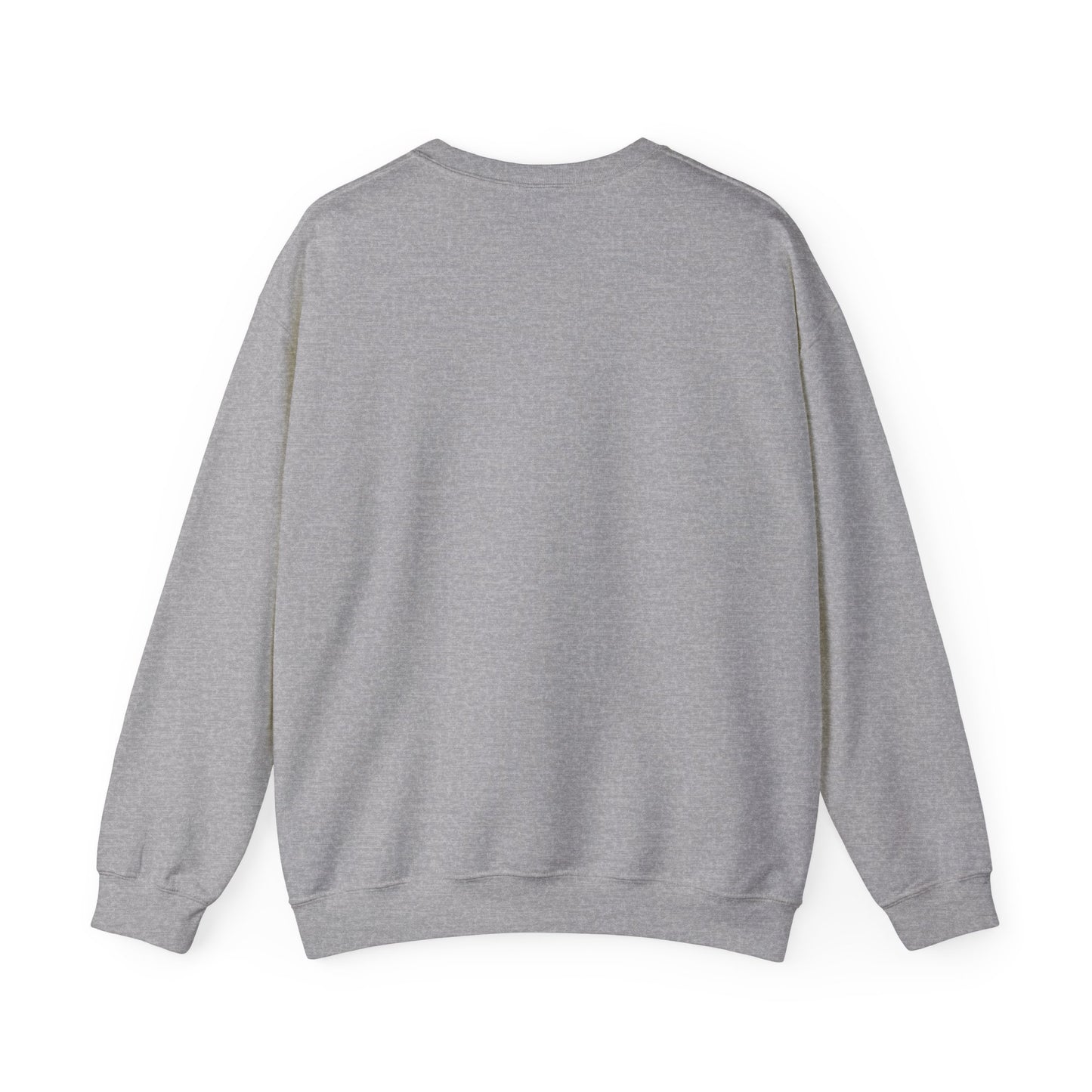 'Never Fold Under Pressure' Crewneck Sweatshirt – Motivational Graphic Pullover