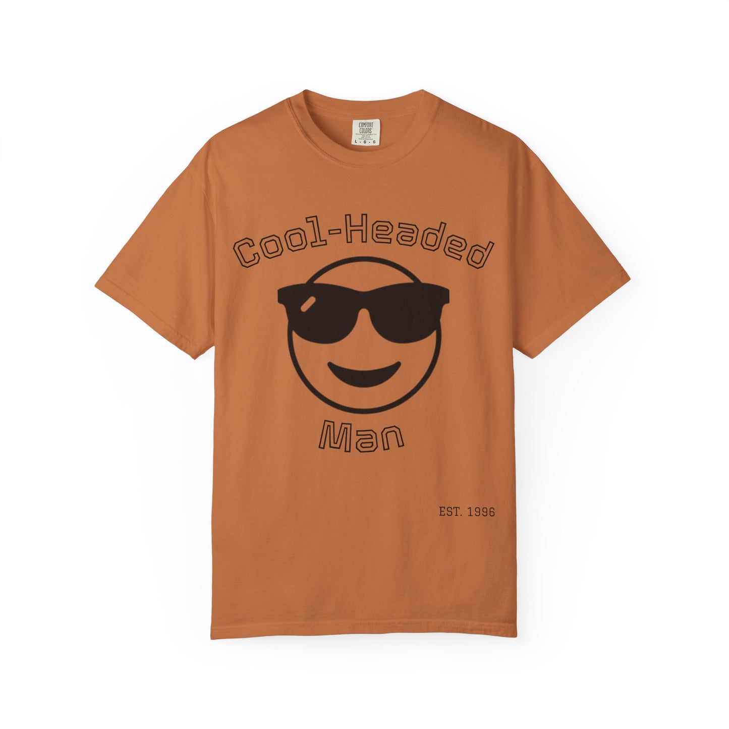 Cool-Headed Unisex T-Shirt, Funny Graphic Tee for Men, Cool Guy Gift, Summer Outfit, Casual Wear, Birthday Presents
