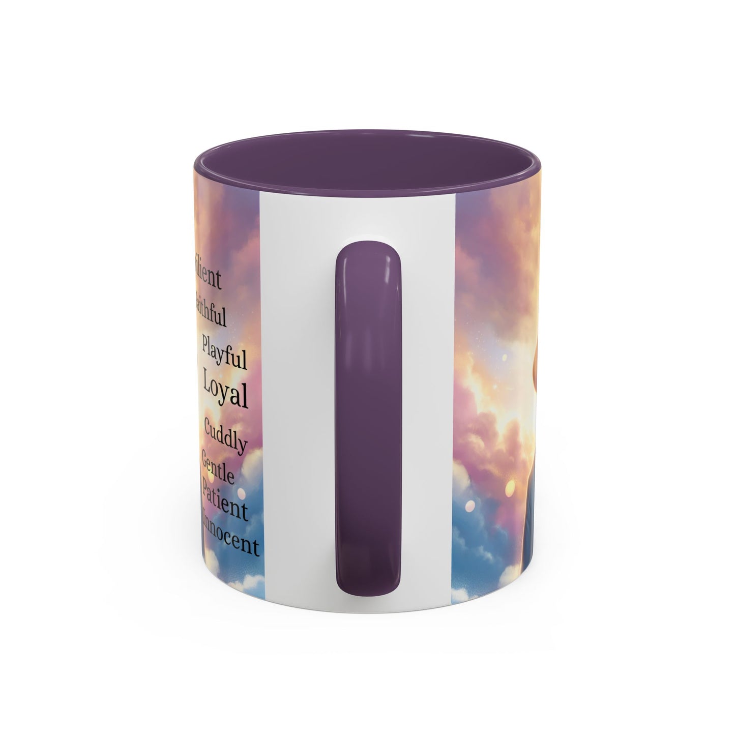 Inspirational Dog-Themed Coffee Mug - 11oz & 15oz