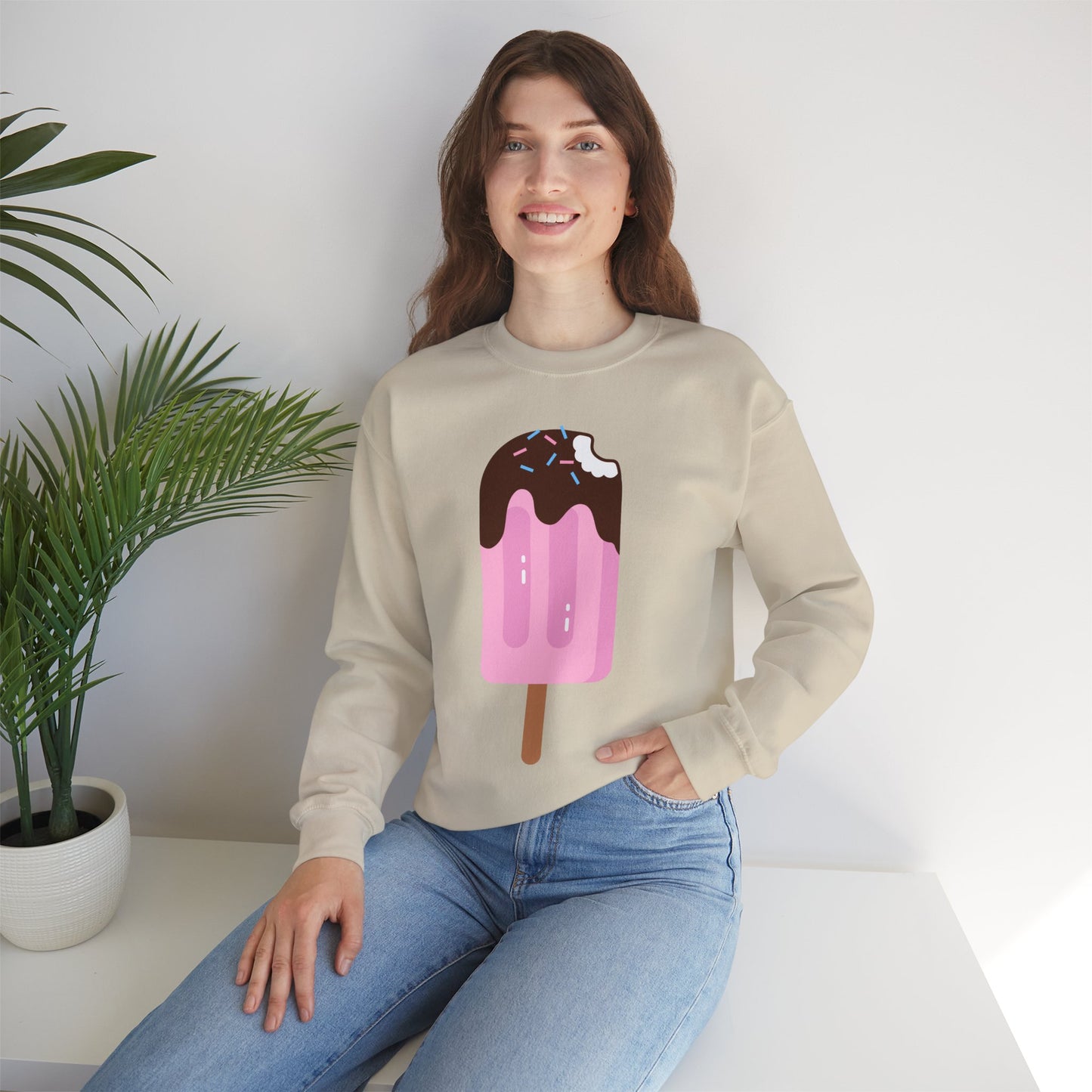 Ice Cream Dream Unisex Heavy Blend™ Crewneck Sweatshirt