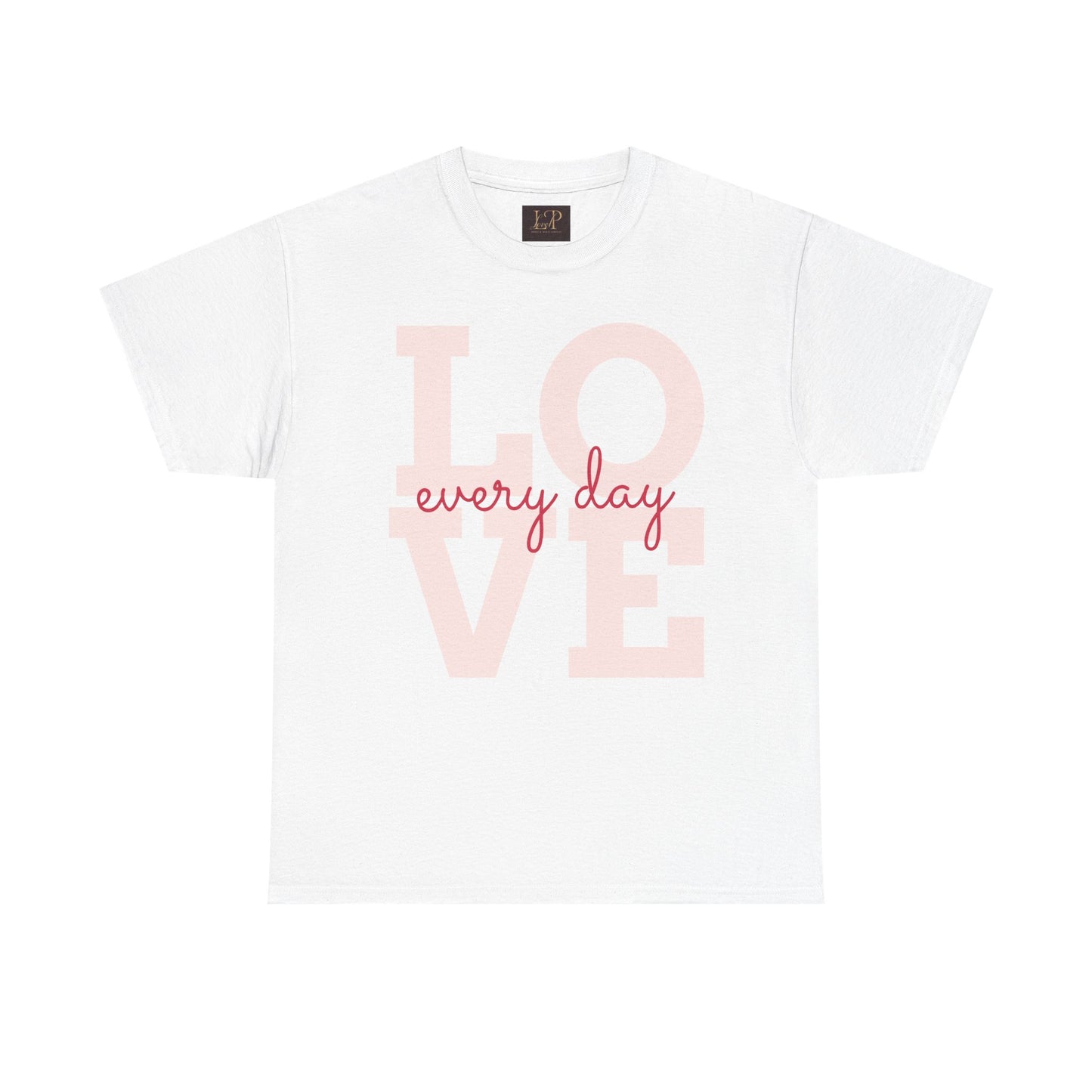 Love Every Day Unisex Heavy Cotton Tee