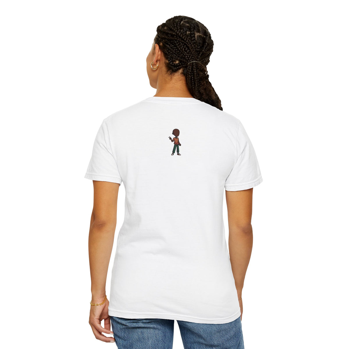 Make Haiti Great Again T-Shirt — Political Slogan Tee with Small Back Graphic