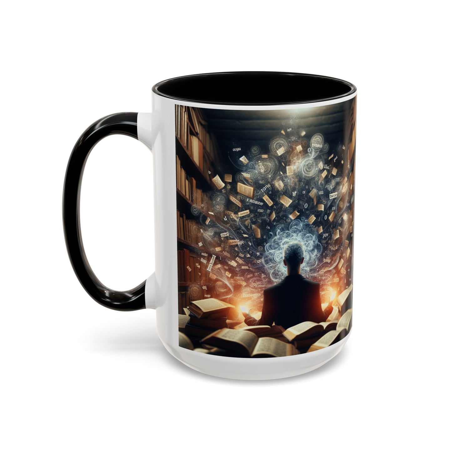Mindful Attraction Coffee Mug - Inspirational Design for Law of Attraction Lovers