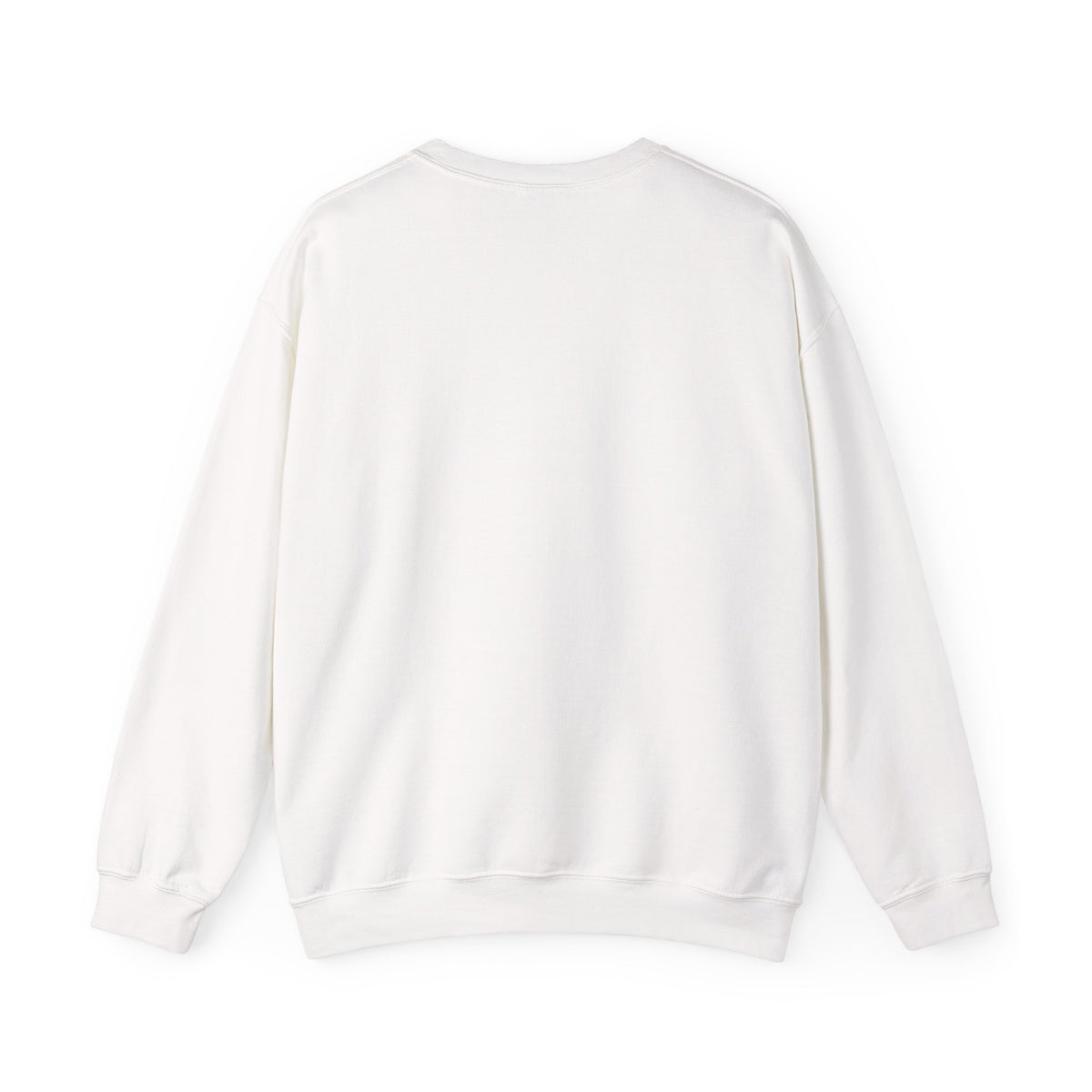 Crewneck Sweatshirt — Minimal Walking Kid Cartoon Chest Print
