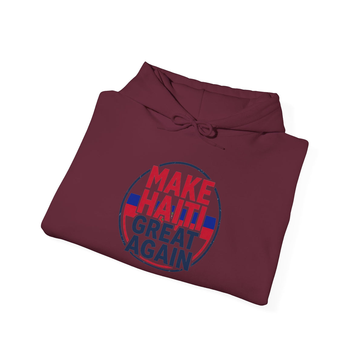 Hoodie - "Make Haiti Great Again" Political Solidarity Pullover